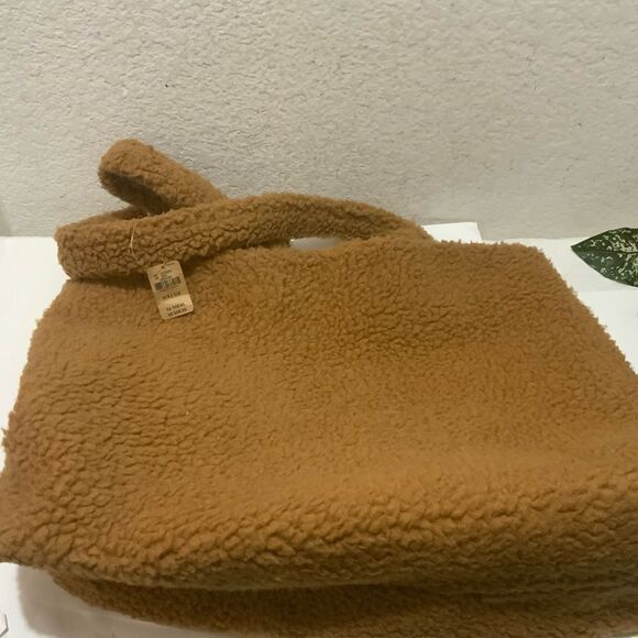 NWT Victoria’s Secret PINK Cozy Plush Tote Bag - Picture 8 of 11